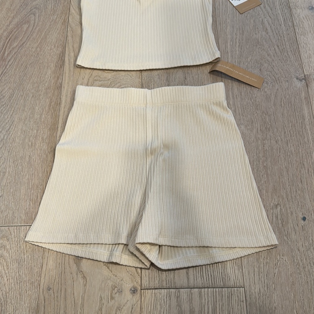 Reformation - Mathilde Knit Set - Bone - Picture 6 of 6